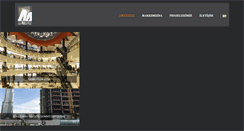 Desktop Screenshot of metron-insaat.com